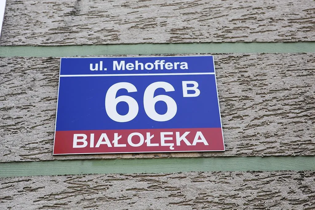 Magnetic Apartment Mehoffera Варшава Польша